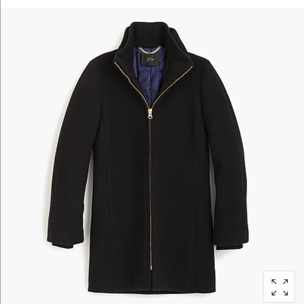 Jcrew wool lodge coat